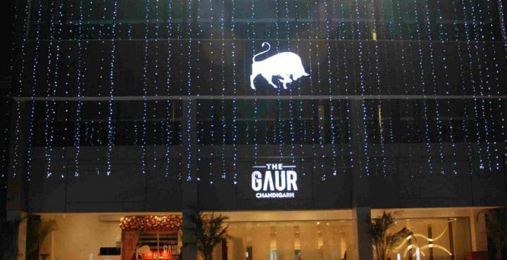 The Gaur Hotel Chandīgarh Exterior foto